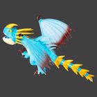 Dragons, Smok Deluxe, Wichura z światłem i dźwiękiem, figurka