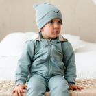 Dres chłopięcy, szałwiowy, Eevi