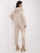 Dres damski, beżowy, Italy Moda