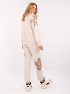 Dres damski, beżowy, Italy Moda