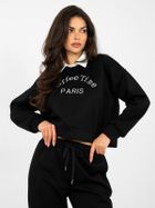 Dres damski, czarny, Italy Moda