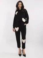 Dres damski, czarny, Italy Moda