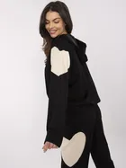 Dres damski, czarny, Italy Moda