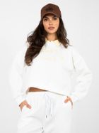 Dres damski, ecru, Italy Moda