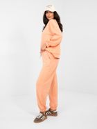 Dres damski, pomarańczowy, Italy Moda
