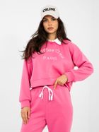 Dres damski, różowy, Italy Moda