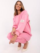 Dres damski, różowy, Italy Moda