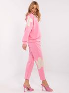 Dres damski, różowy, Italy Moda