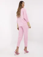 Dres damski, różowy, Italy Moda