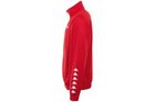 Dres męski, czerwono-czarny, Kappa Till Training Suit