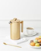 Duka, Barista, zaparzacz tłokowy, złoty, 1000 ml