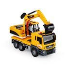 Dumel, Flota Miejska, Ciężarówka z koparką