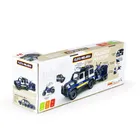 Dumel, Flota Miejska, Pojazdy policyjne, suv z motocyklem na lawecie