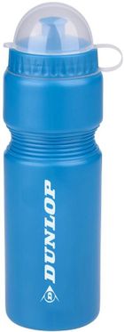 Dunlop, bidon rowerowy z koszykiem, niebieski, 750 ml