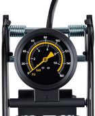 Dunlop, pompka nożna, 2 tłokowa z manometrem