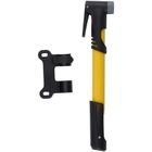 Dunlop, pompka rowerowa mini, 8bar, żółta
