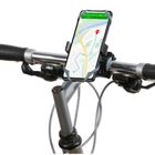 Dunlop, uchwyt rowerowy na telefon, 360 stopni, szary