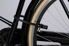 Dunlop, zapięcie rowerowe na szyfr, czarny