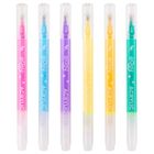 Easy, długopis żelowy, akrylowy, 6 kolorów