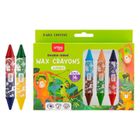 Easy, kredki świecowe, 16 kolorów