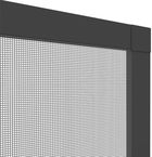 Easy Life Mako, moskitiera okno alu, 80-100 cm, antracyt