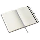 Easy, notes, A5 kratka, szary, 1 szt.