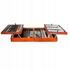 Easy, zestaw artystyczny w rozkładanej walizce, 168 elementów