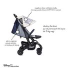 Easywalker, Mini, Buggy XS, Myszka Miki, wózek spacerowy