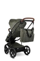 Easywalker, torba do wózka z przewijakiem i organizerem, Emerald Green