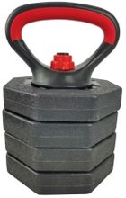 EB Fit, hantla kompozytowa, kettlebell, przyrząd do pompek 3w1, 10 kg