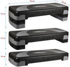 Eb Fit, step do aerobicu, 3-stopniowa regulacja, 78-29 cm