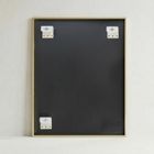 Edaxo, Skarp, lustro wiszące, prostokątne, 60-80 cm
