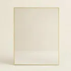 Edaxo, Vinkel, dekoracyjne lustro wiszące, 70-50 cm