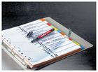 Edding, marker niezmywalny do folii, foliopis 0,3 mm, 140 s, czerwony