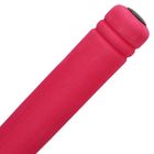 Eddy Toys, kij do baseballa z piłką soft, czerwony, 54cm