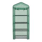 Edenia, mini szklarnia foliowa, 4 piętrowa, 49-68-158 cm