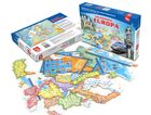 Edumal, Europa, puzzle, 58 elementów