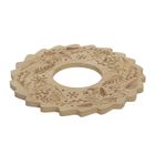 Eh Excellent Houseware, Bellune, bambusowa taca do serowania przekąsek, wianek świąteczny, 30 cm