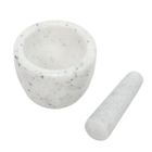 EH Excellent Houseware, Gavi, moździerz marmurowy, 12 cm