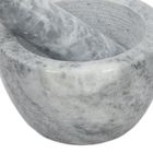 EH Excellent Houseware, Luno, moździerz marmurowy, 10 cm