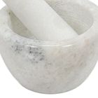 EH Excellent Houseware, Luno, moździerz marmurowy, 10 cm