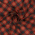 Eh Excellent Houseware, obrus w szkocką kratę, 130-180 cm