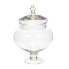 eh Excellent Houseware, szklany słoik na ciasta, Rino