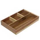 eh Excellent Houseware, wkład do szuflady na sztućce lunu, 30-20-4,5 cm