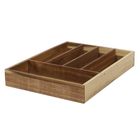 eh Excellent Houseware, wkład do szuflady na sztućce lunu, 35-26-5 cm