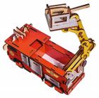Eichhorn, Strażak Sam, Jupiter, drewniane puzzle 3D