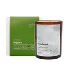 EkoDetale, Elegance, świeca sojowa w szkle, Lush Sandalwood, 190g