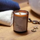 EkoDetale, Elegance, świeca sojowa w szkle, Wood & Cashmere, 190g