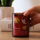 EkoDetale, Festive, świeca sojowa w szkle, Mleko i Ciasteczka, 190g