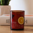 EkoDetale, Festive, świeca sojowa w szkle Zimowy Grzaniec, 190g